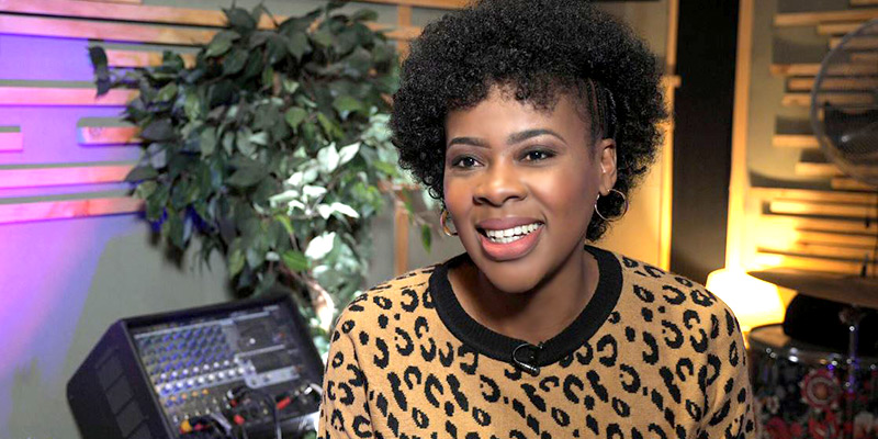 Presenter Search On 3 Top 10 contestant Olwethu Nodada